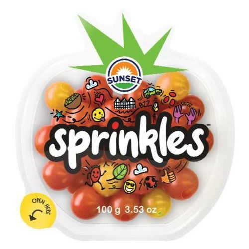 Sunset Sprinkle Tomatoes