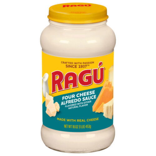 Ragu Alfredo Sauce, Four Cheese