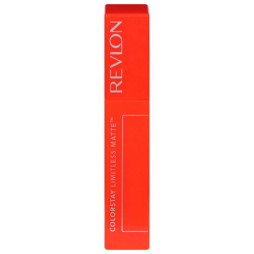 Revlon Colorstay Limitless Matte Liquid Lipstick, Hot Take 009