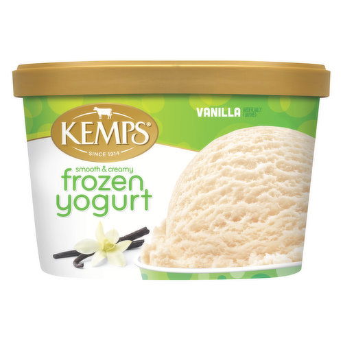 Kemps Vanilla Frozen Yogurt