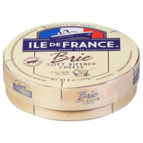 Ile De France Cheese, Soft Ripened, Brie