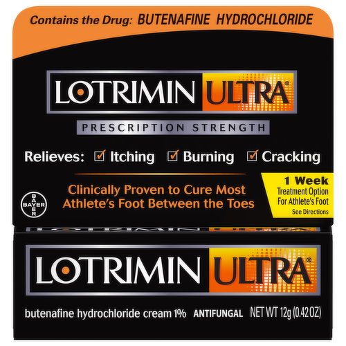 Lotrimin Ultra Antifungal, Prescription Strength