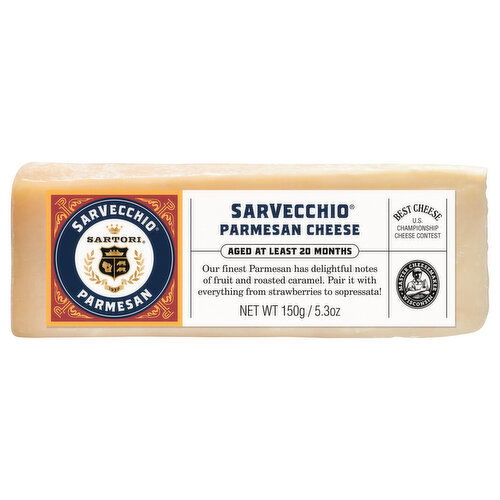 Sartori Sarvecchio Parmesan Cheese