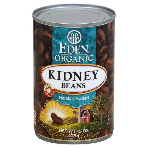 Eden Organic Kidney Beans, No Salt Added