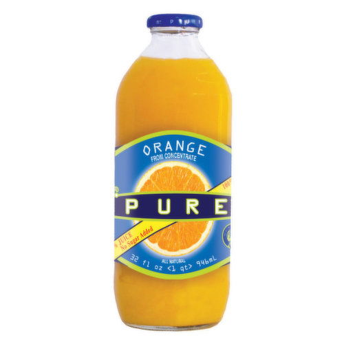 Mr. Pure Orange Juice