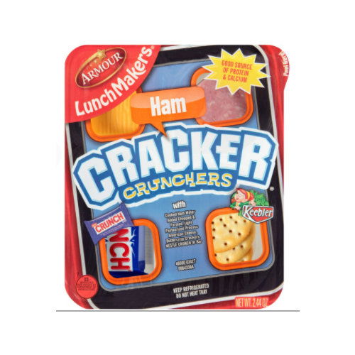 Armour Lunch Makers Ham Cracker Crunchers