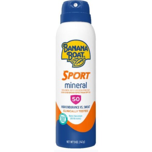 Banana Boat Sunscreen Spray