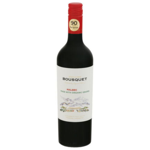 Domaine Bousquet Malbec, Tupungato Uco Valley