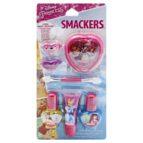 Smackers Disney Princess Beauty Collection, 9-Piece