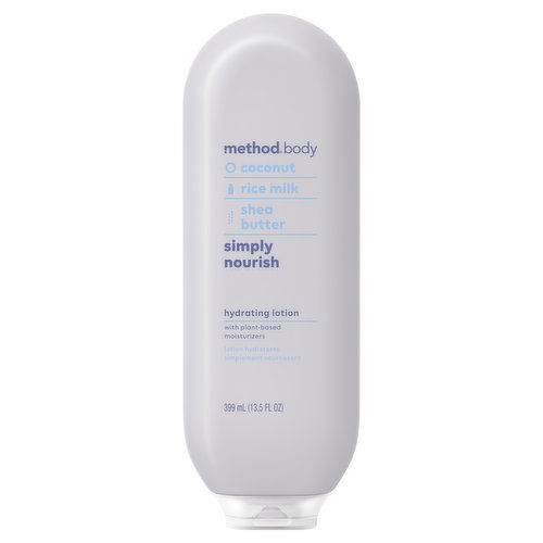 Method Body Hydrating Lotion, Simply Nourish