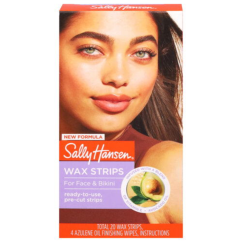 Sally Hansen Wax Strips for Face & Bikini