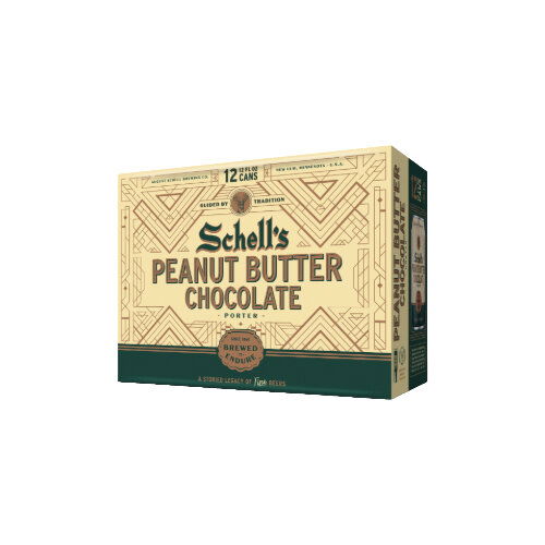 Schell's  Peanut Butter Chocolate, Porter