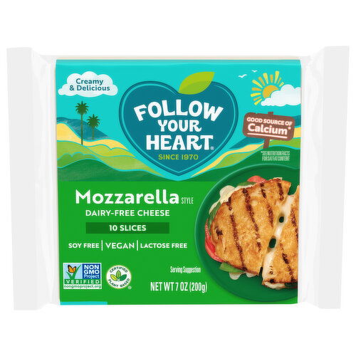 Follow Your Heart Dairy-Free Mozzarella Style Cheese