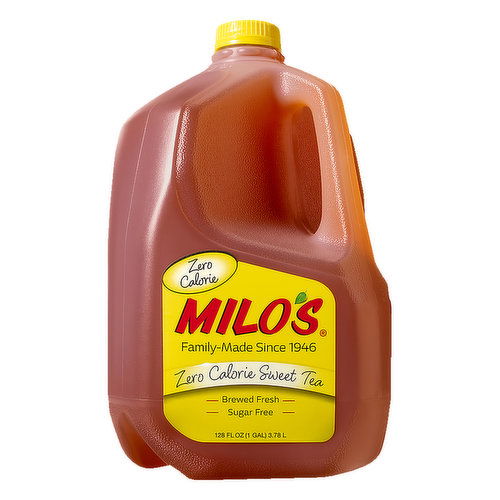 Milo's Sweet Tea, Zero Calorie