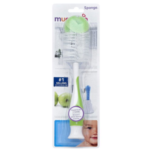 Munchkin Bottle Brush, Sponge