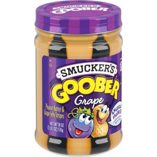 Smucker's Goober Peanut Butter and Jelly, Grape