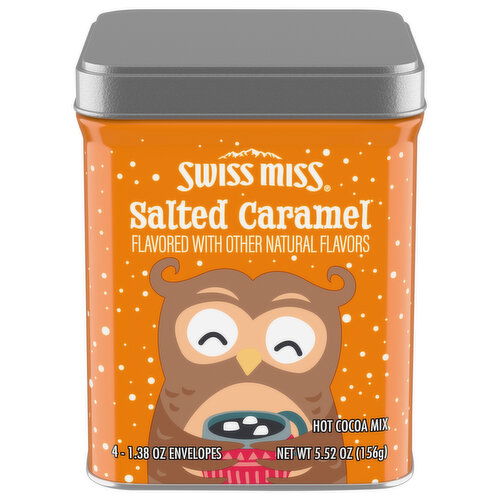 Swiss Miss Hot Cocoa Mix, Salted Caramel