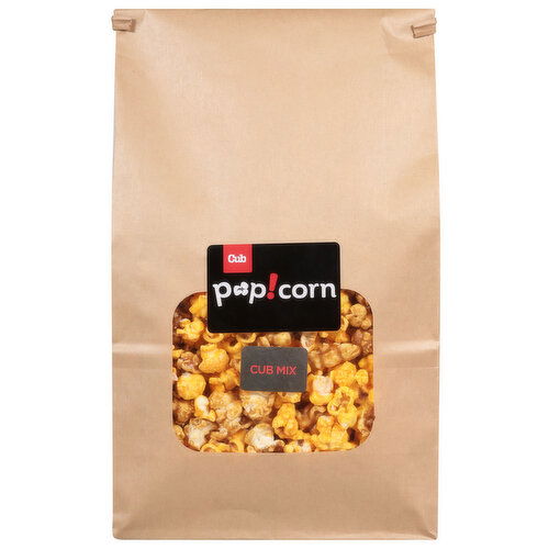 Cub Cub Mix Cheese & Caramel Popcorn
