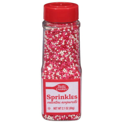 Betty Crocker Sprinkles, Valentine Nonpareils