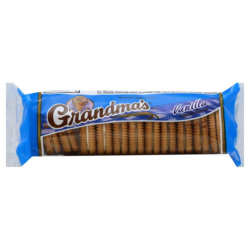 GRANDMAS Cookies, Sandwich Creme, Vanilla