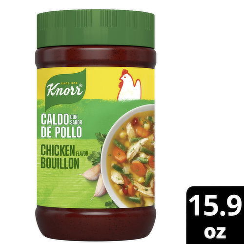 Knorr Granulated Bouillon Chicken Flavor