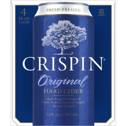 Crispin Hard Cider, Original