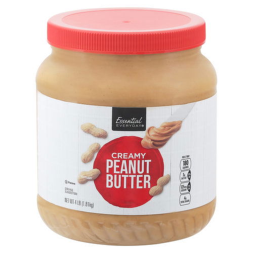 Essential Everyday Peanut Butter, Creamy