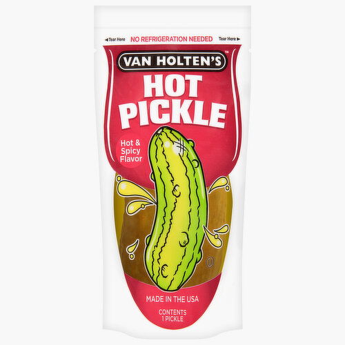 Van Holten's Pickle, Hot & Spicy Flavor