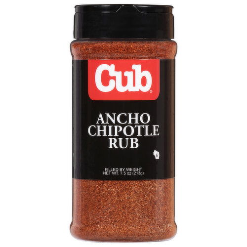 Cub Ancho Chipotle Rub