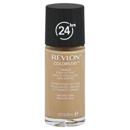 Revlon ColorStay Makeup, Combination/Oily Skin, Early Tan 340