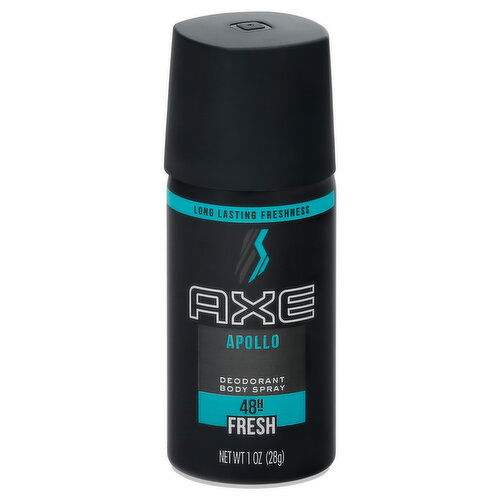 Axe Deodorant Body Spray, Apollo