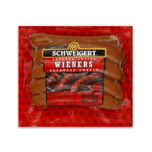 Schweigert Natural Casing Weiners