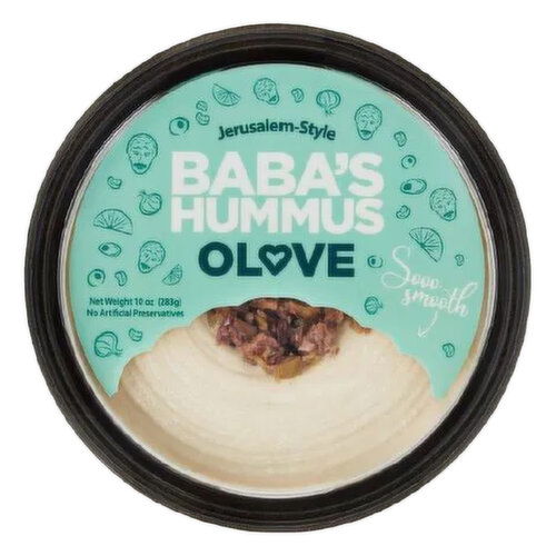 Baba's Olive Hummus