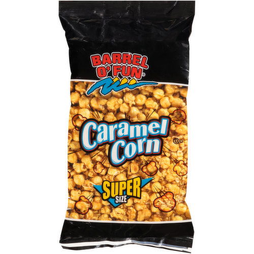 Barrel O'Fun Super Size Caramel Corn