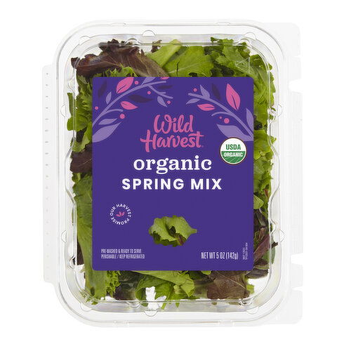 Wild Harvest Spring Mix, Organic