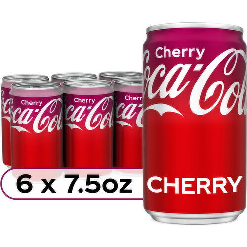 Coca-Cola Cherry Soda Soft Drink