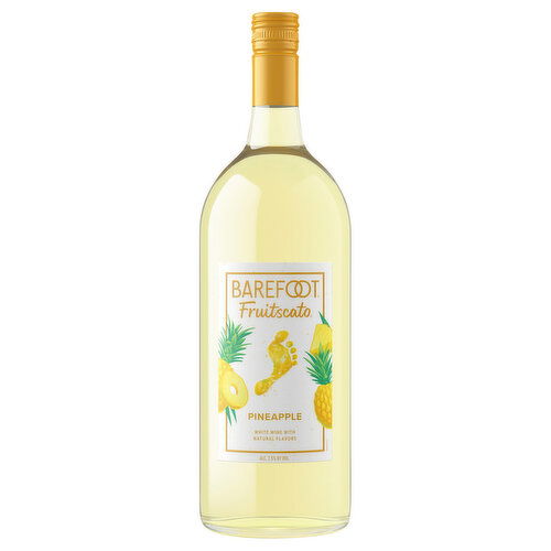 Barefoot Fruitscato Pineapple Sweet Wine