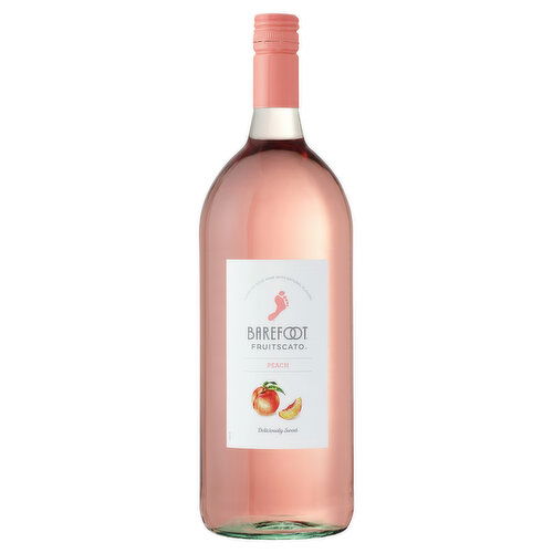 Barefoot Fruitscato Peach Sweet Wine 1.5L  