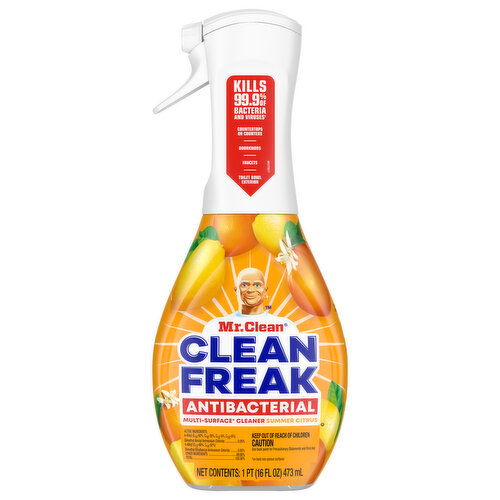 Mr. Clean Clean Freak Antibacterial Summer Citrus Multi-Surface Cleaner
