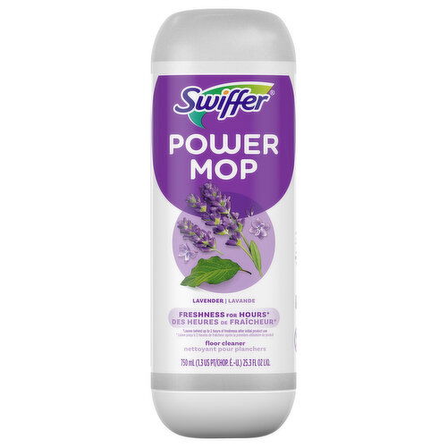 Swiffer Power Mop Floor Cleaner, Lavender