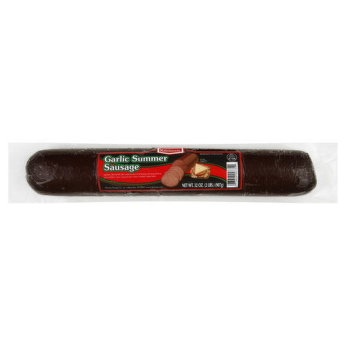 Klements Summer Sausage, Garlic