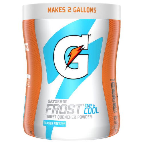 Gatorade Frost Crisp & Cool Glacier Freeze Thirst Quencher Powder