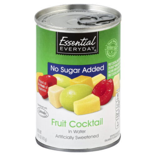 Essential Everyday Fruit Cocktail, in Water, No Sugar Added