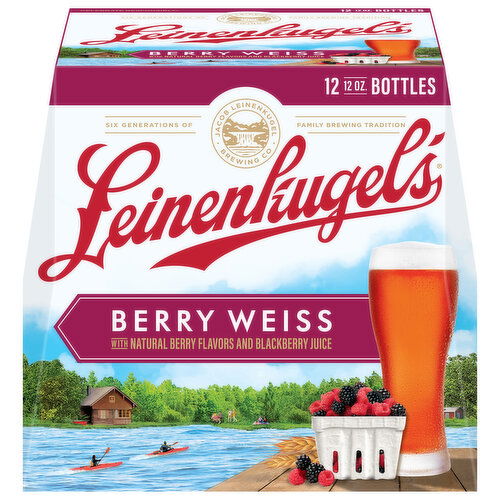 Leinenkugel's Berry Weiss Beer