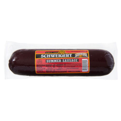 Schweigert Hickory House Summer Sausage