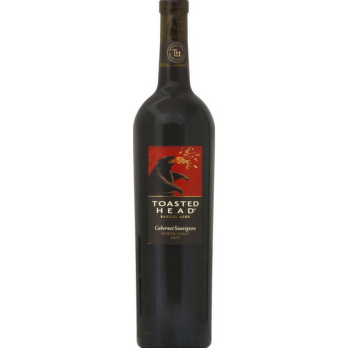 Toasted Head Cabernet Sauvignon, North Coast, 2007