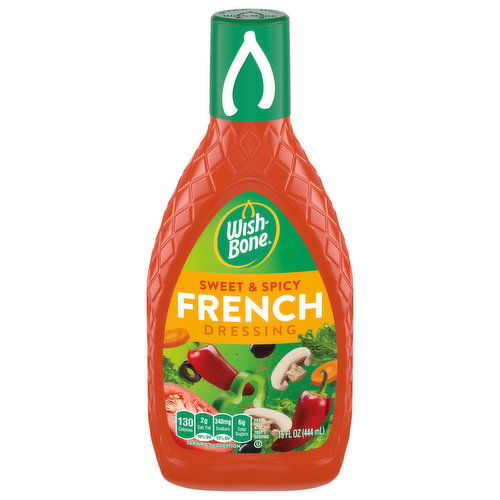 Wish-Bone Dressing, Sweet & Spicy, French