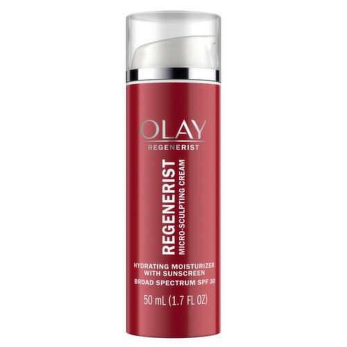 Olay Regenerist Micro-Sculpting Cream Face Moisturizer with SPF 30 Broad Spectrum