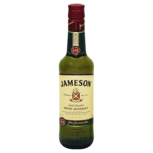 Jameson Whiskey, Irish, Triple Distilled