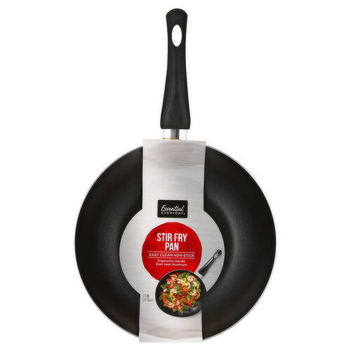 Essential Everyday Stir Fry Pan, Non-Stick, 11 Inch